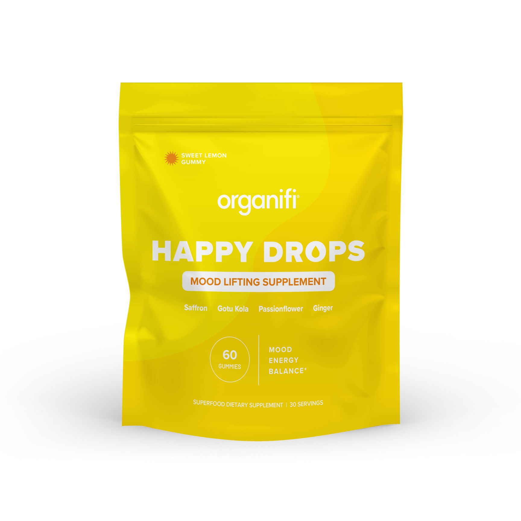 Happy Drops Gummies 1 Pouch Organifi Retail