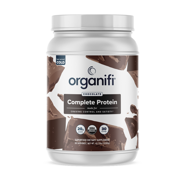 Organifi Complete Chocolate Protein - 1 Bottle