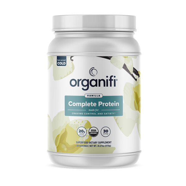 Organifi Complete Vanilla Protein - 1 Bottle